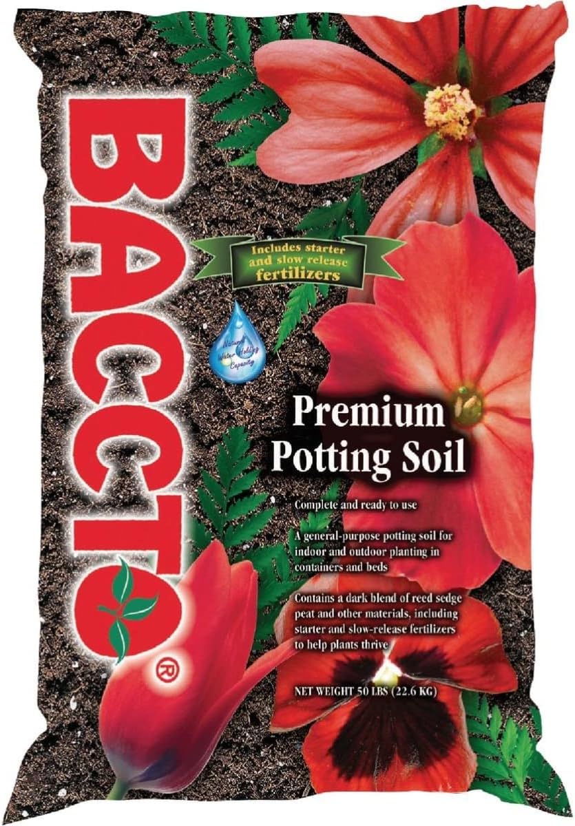 Baccto Potting Soil 50 lbs