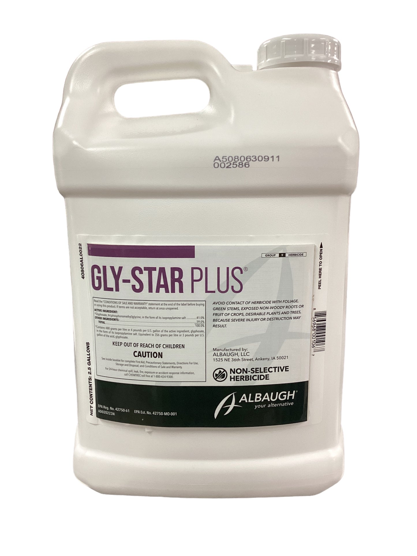 Gly Star Plus 2 1/2 Gallon