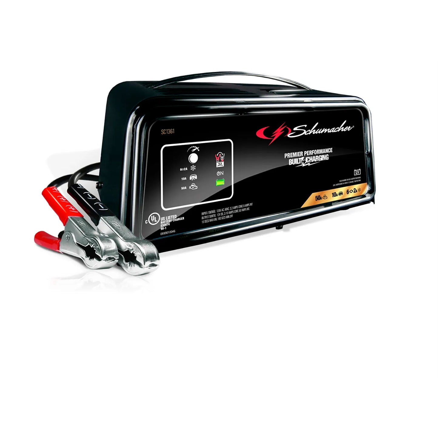 Schumacher Electric 2-in-1 Jump Starter and Battery Charger