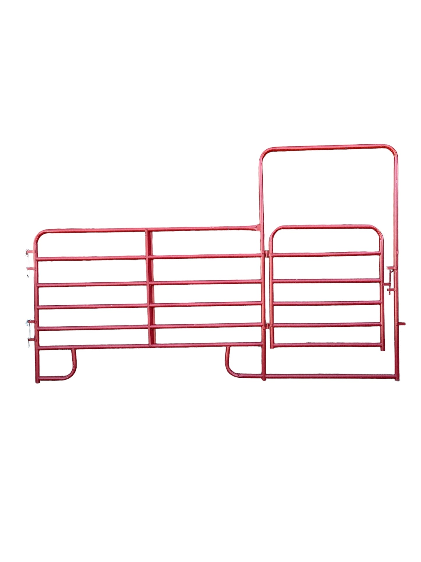 Corral Panel Combo 8ft Panel 4ft gate 12ft length