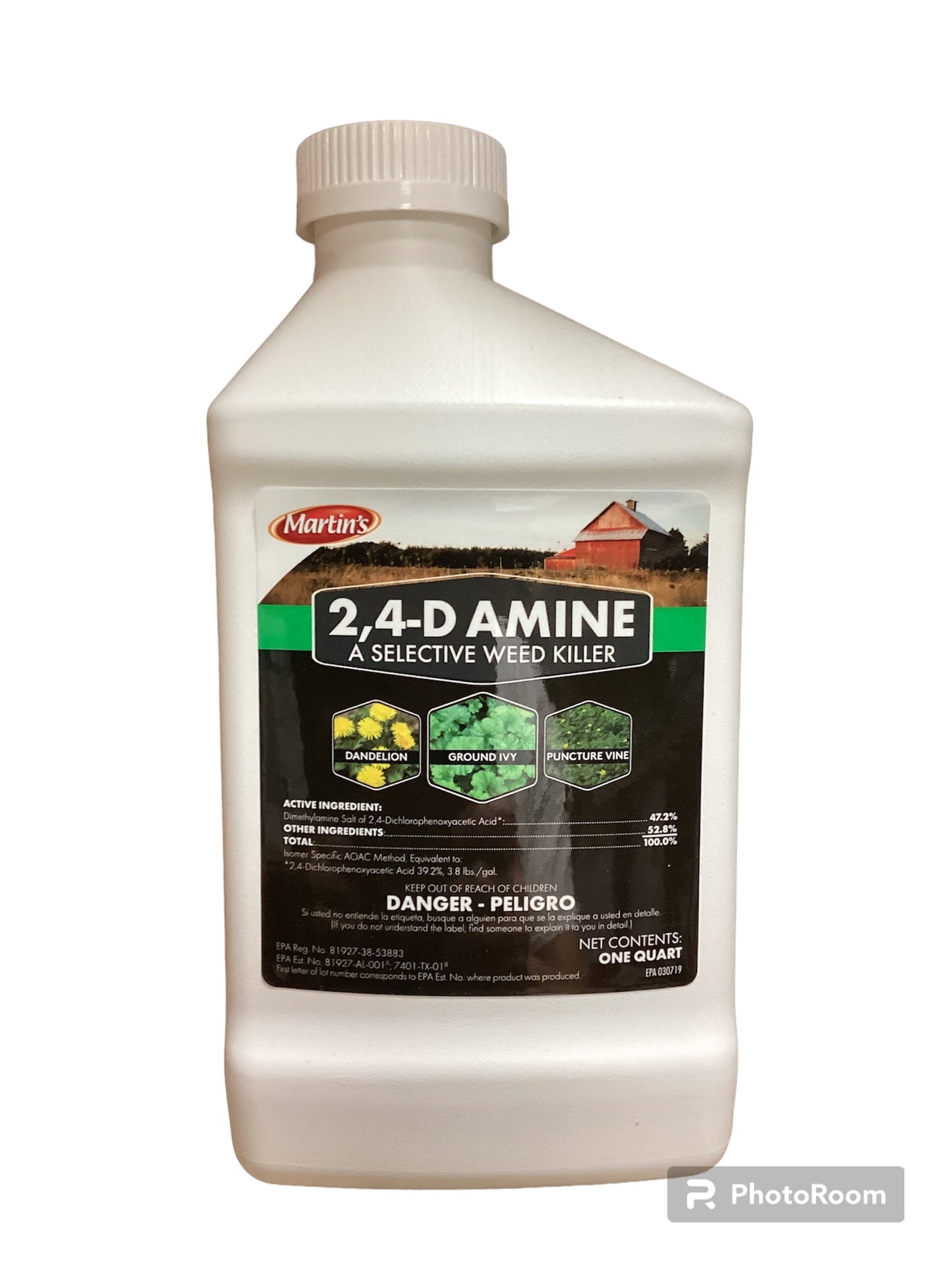 24D Amine Weed Killer Havoc