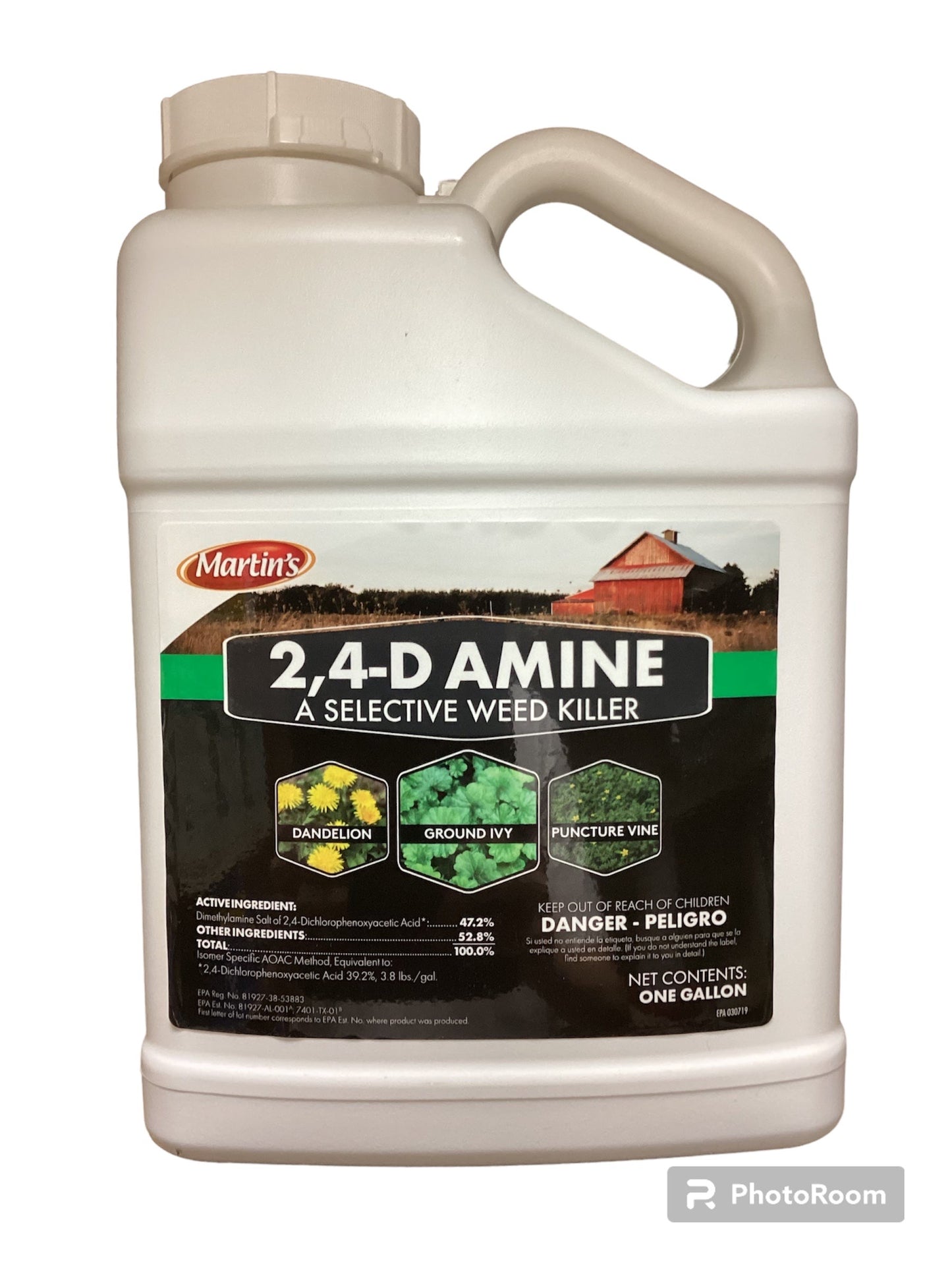 24D Amine Weed Killer Havoc