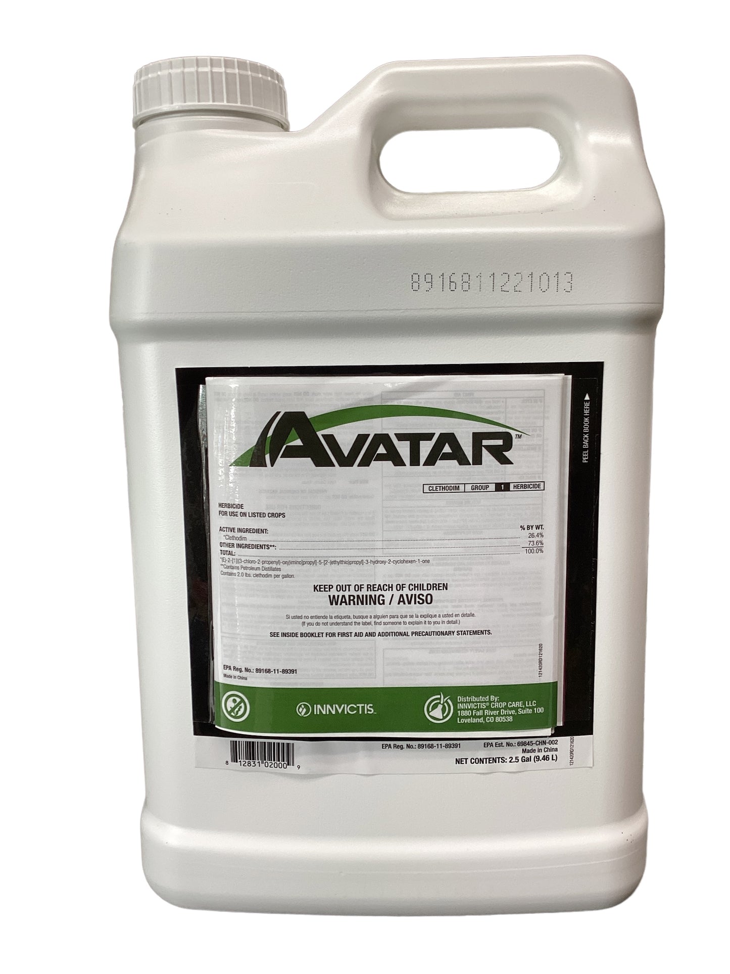 Avatar Herbicide Clethodim 2.5 Gallons