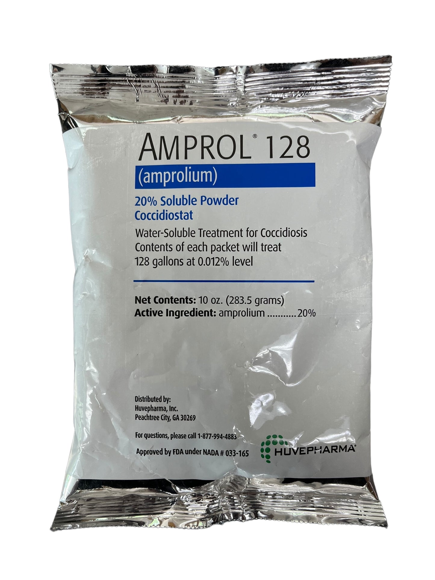 Amprol 128 Soluble Powder (Corid) 10 oz