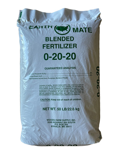 0-20-20 Fertilizer 50 lb