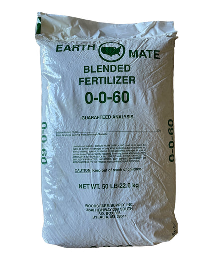 0-0-60 Fertilizer 50 lb