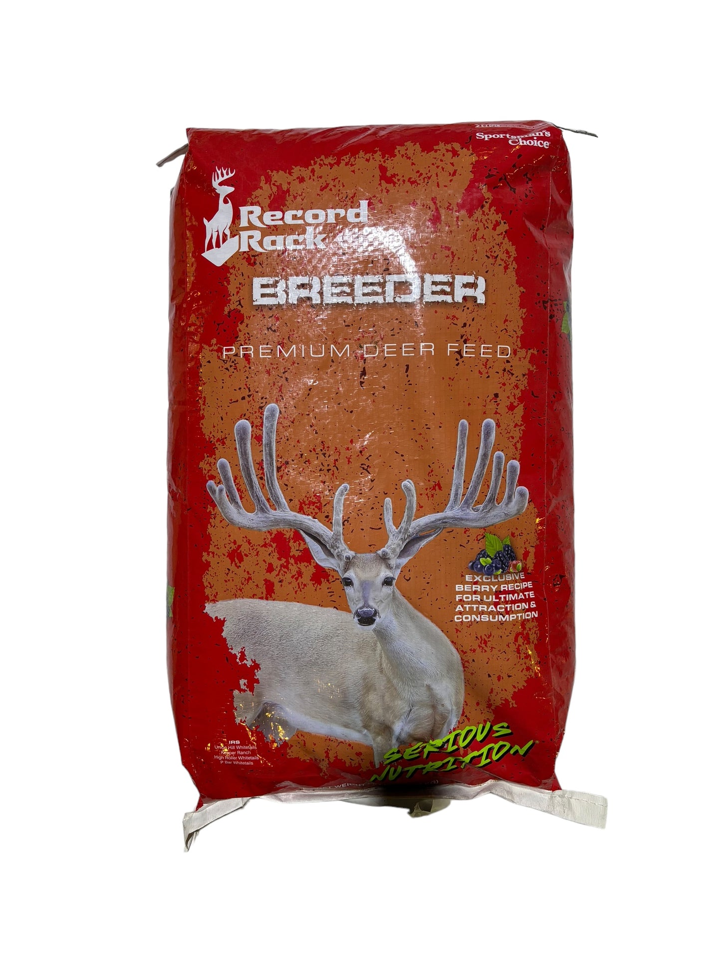 Record Rack Elite Breeder 16-8 Pellets 50lb