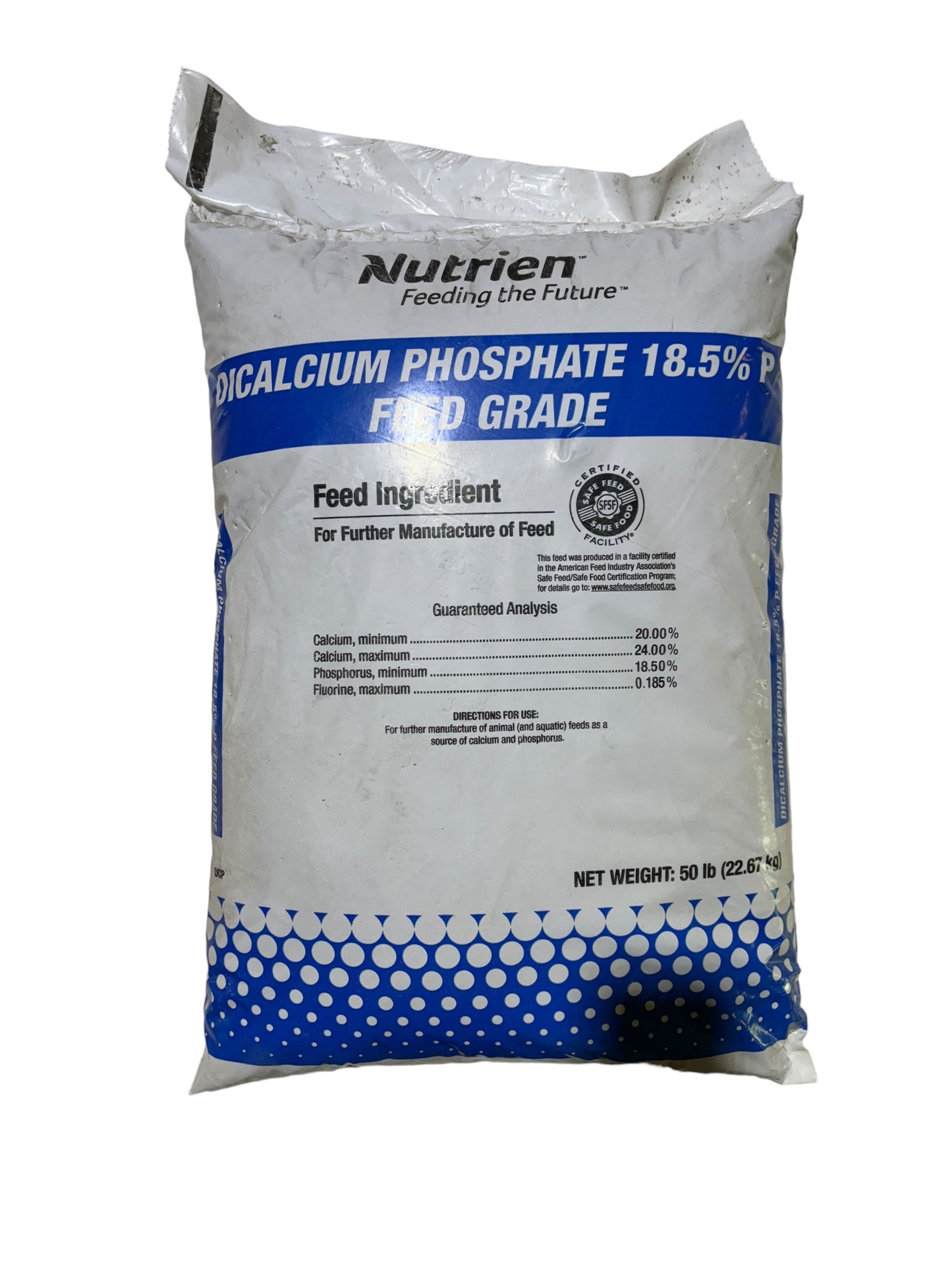 Dicalcium Phosphate 18.5% Nutrien Livestock 50lb