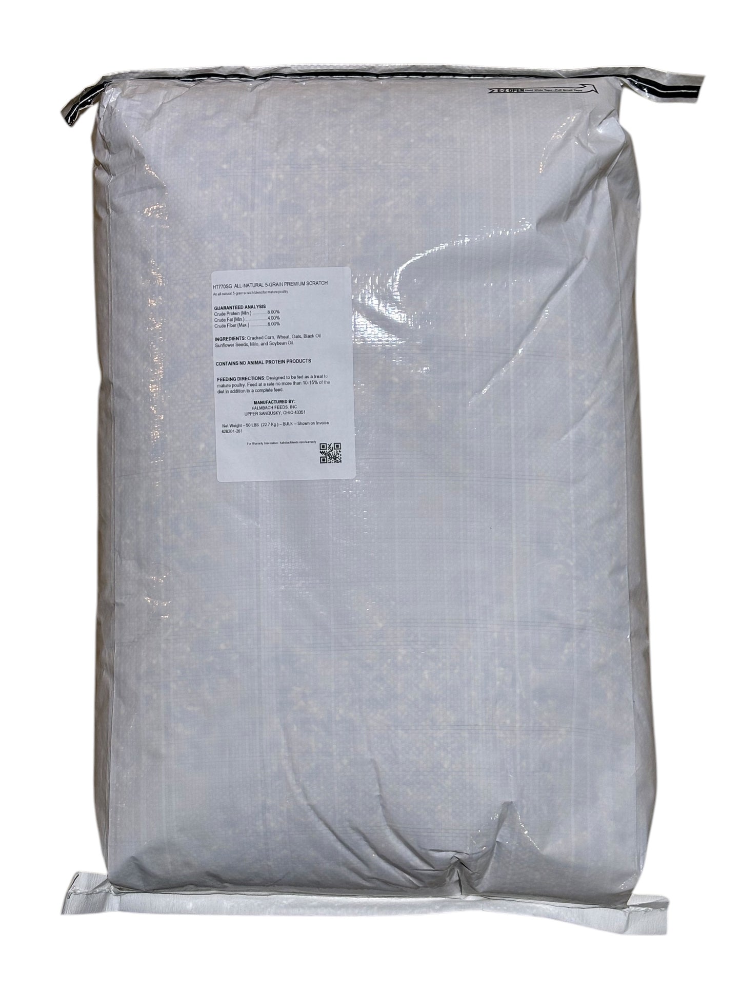 Scratch 5 grain Poultry All Natural 50lb