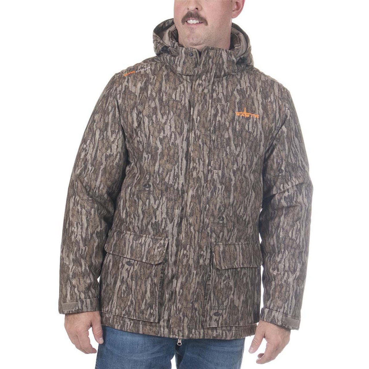 Mens Habit Cedar Branch Insulated Waterproof Parka