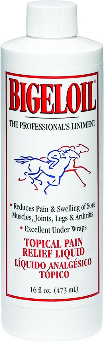 Bigeloil Topical Pain Relief Liquid 16 oz