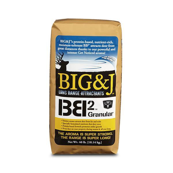 Big & J BB2 Granular Deer Attractant