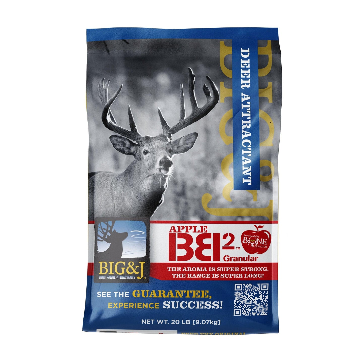 Big & J BB2 Apple Granular Deer Attractant 20 lbs