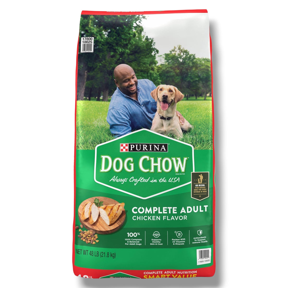 Purina Dog Chow Chicken 48 lb