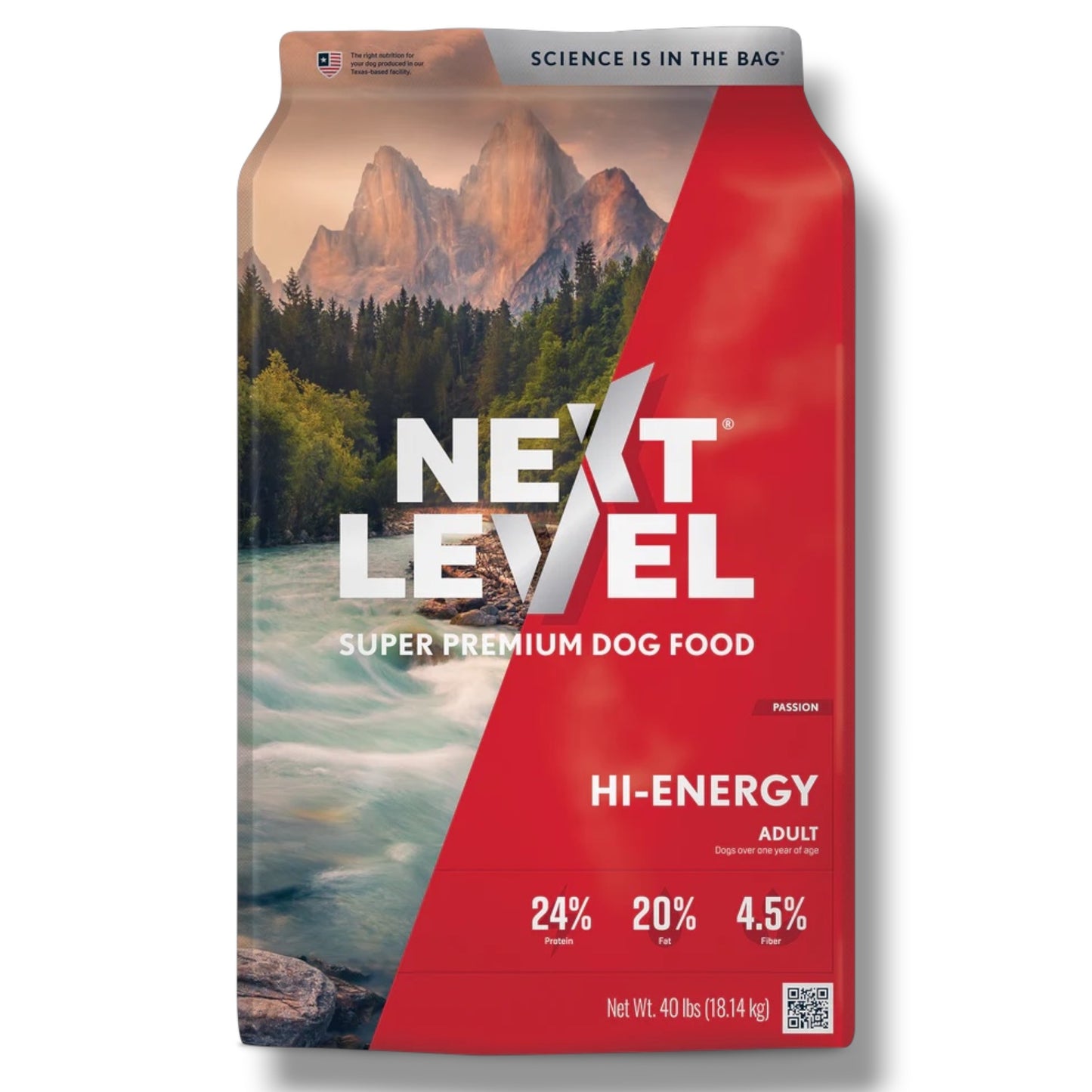 Next Level High Energy Dog Feed