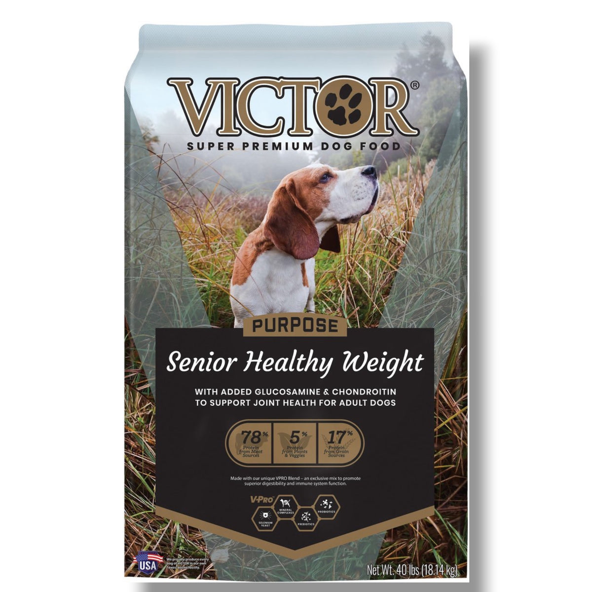 Victor Senior/Healty Weight 40 lb