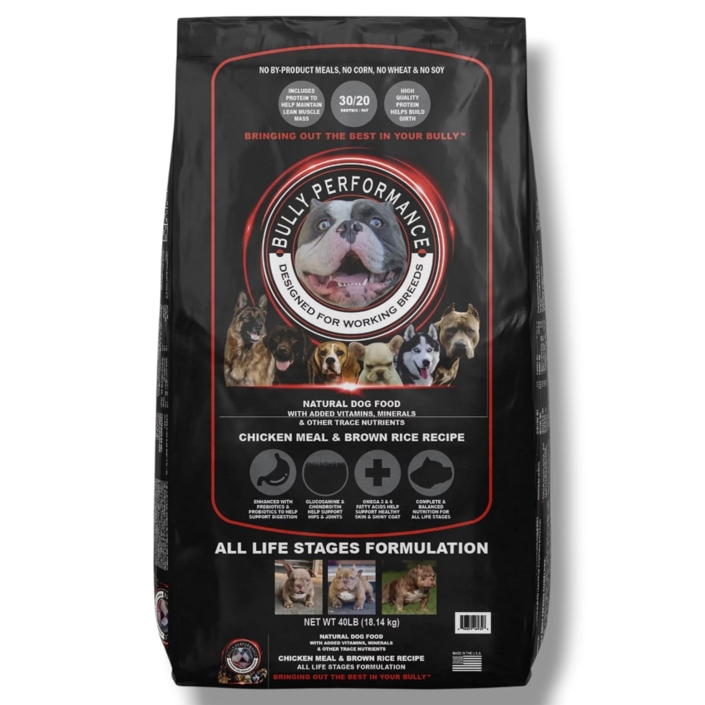 Bully Performance Dog Feed