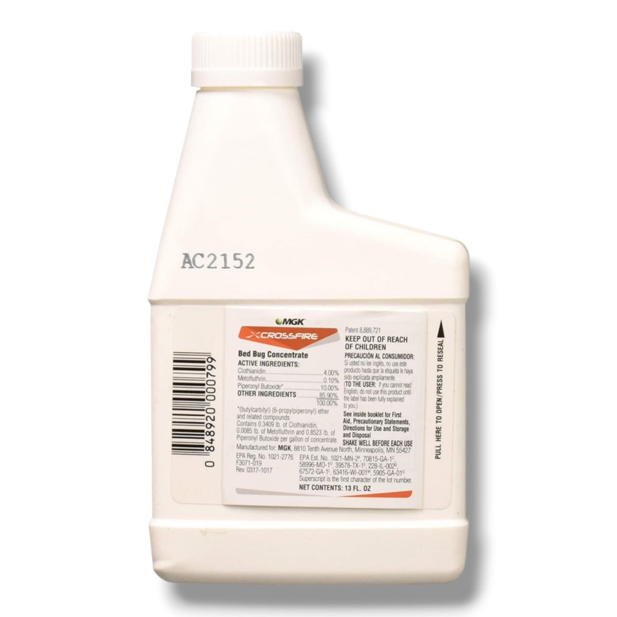 Crossfire Bed Bug Concentrate 13-oz