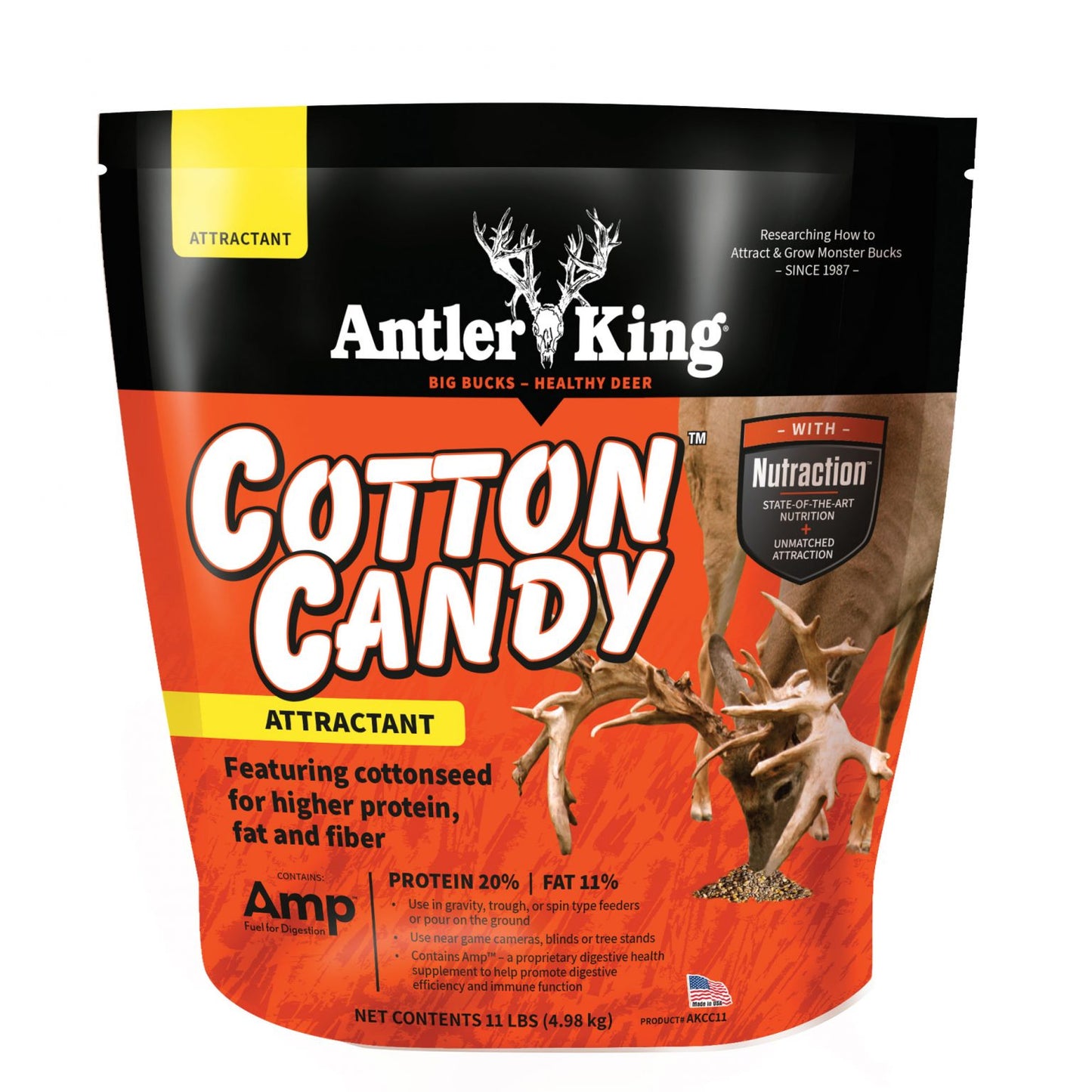 Antler King Cotton Candy Deer Attractant 5 lbs