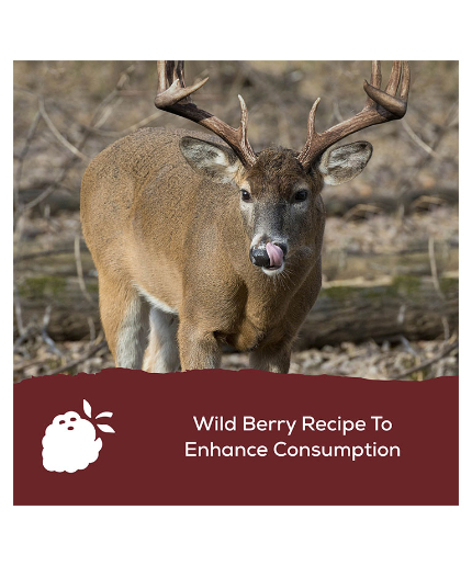 Spincast Record Rack Deer Feed 50 lbs