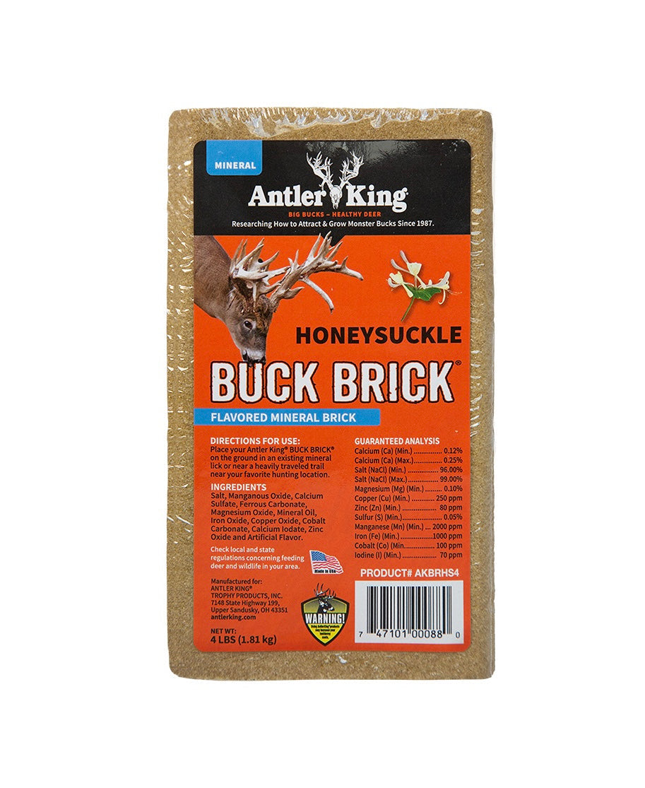 Antler King Flavored Mineral Brick 4 lbs