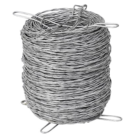 Barbless Wire 12.5 gauge 1/4 mile