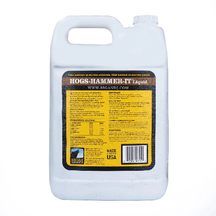 Big & J Hogs Hammer It 1 gallon