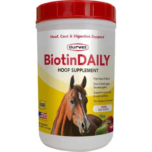 Durvet Biotin Daily Crumbles 2.5 lb
