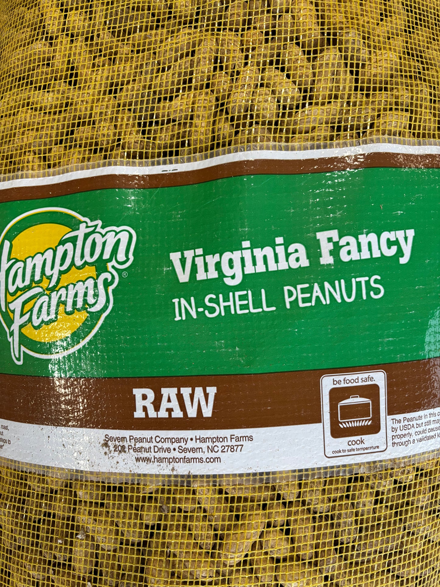 Peanuts Raw in Shell