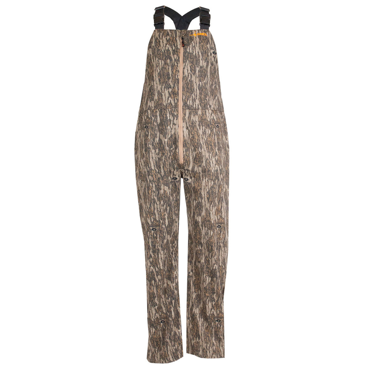 Possum King Cotton Bib Mossy Oak New Bottomland Mens