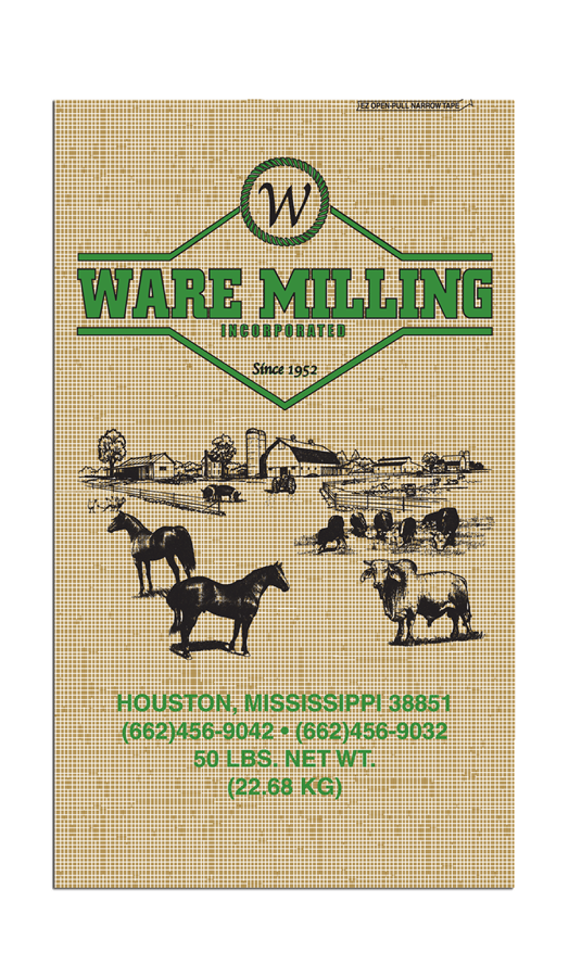 Ware Milling Sheep & Lamb 18% Grower Feed 50 lb