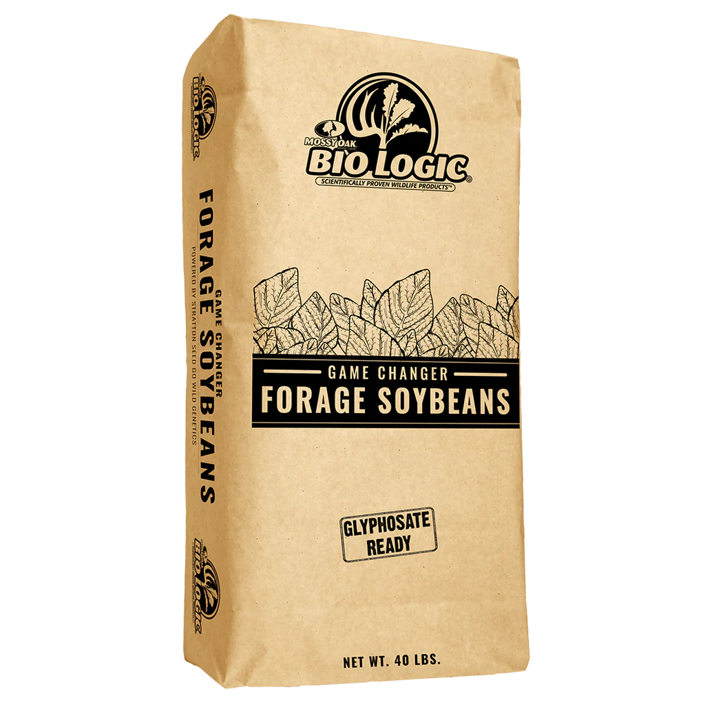 Bio Logic Game Changer Forage Soybeans Glyphosate Ready 40 lbs