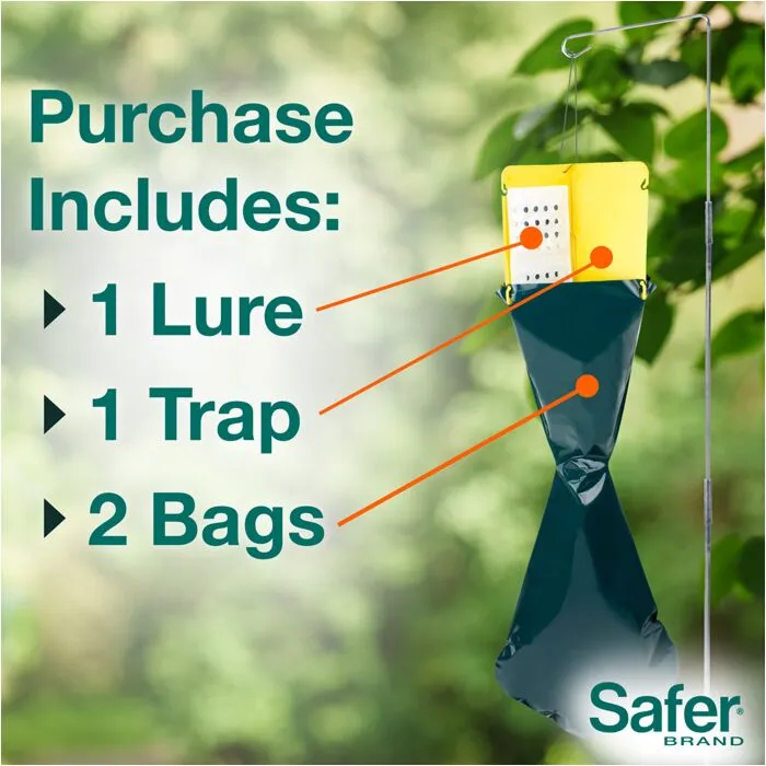 Safer Japanese Beetle Trap & Bait