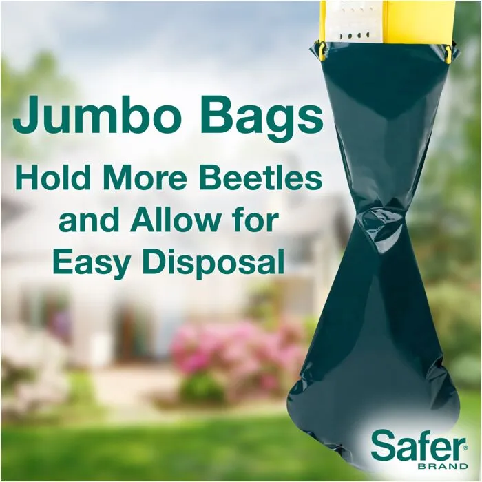 Safer Japanese Beetle Trap & Bait