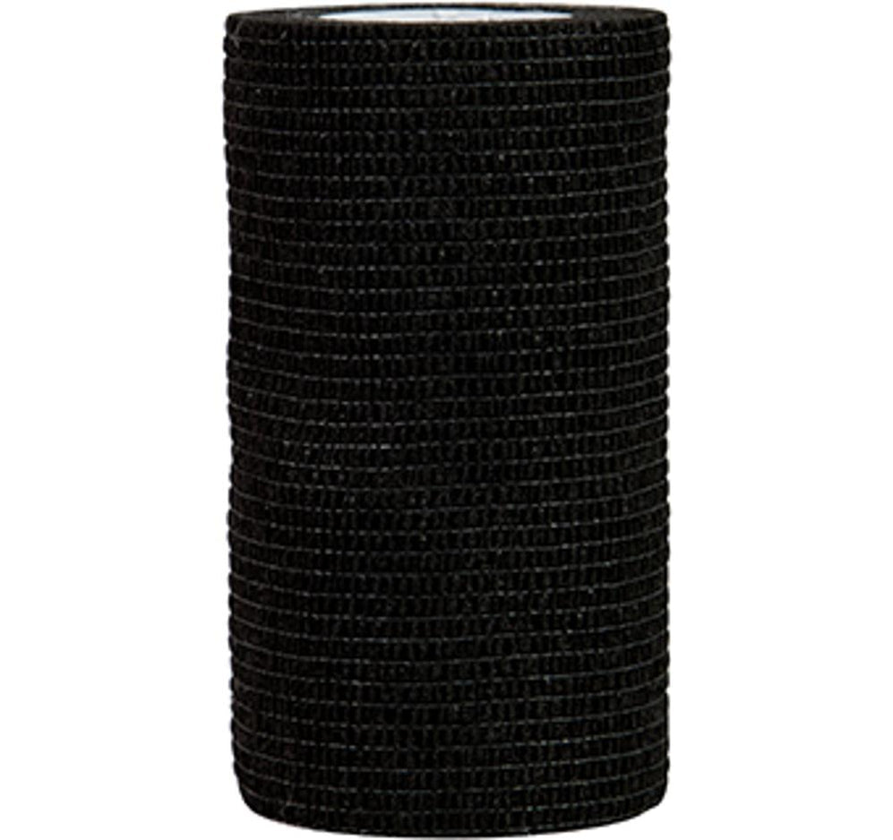 Flex Wrap EZ Tear 4 inch Black Roll