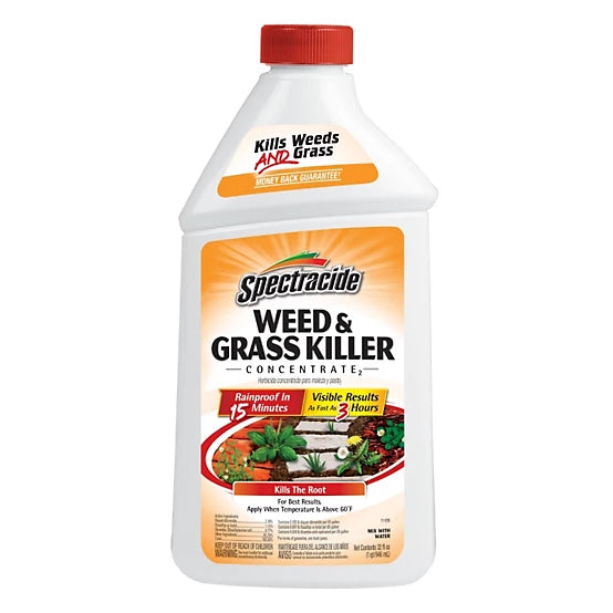 Spectracide Weed & Grass Killer 32 oz