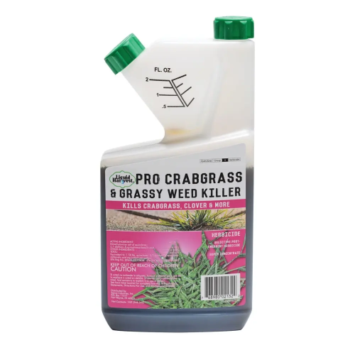 Liquid Harvest Crabgrass & Grassy Weed Killer 32 oz