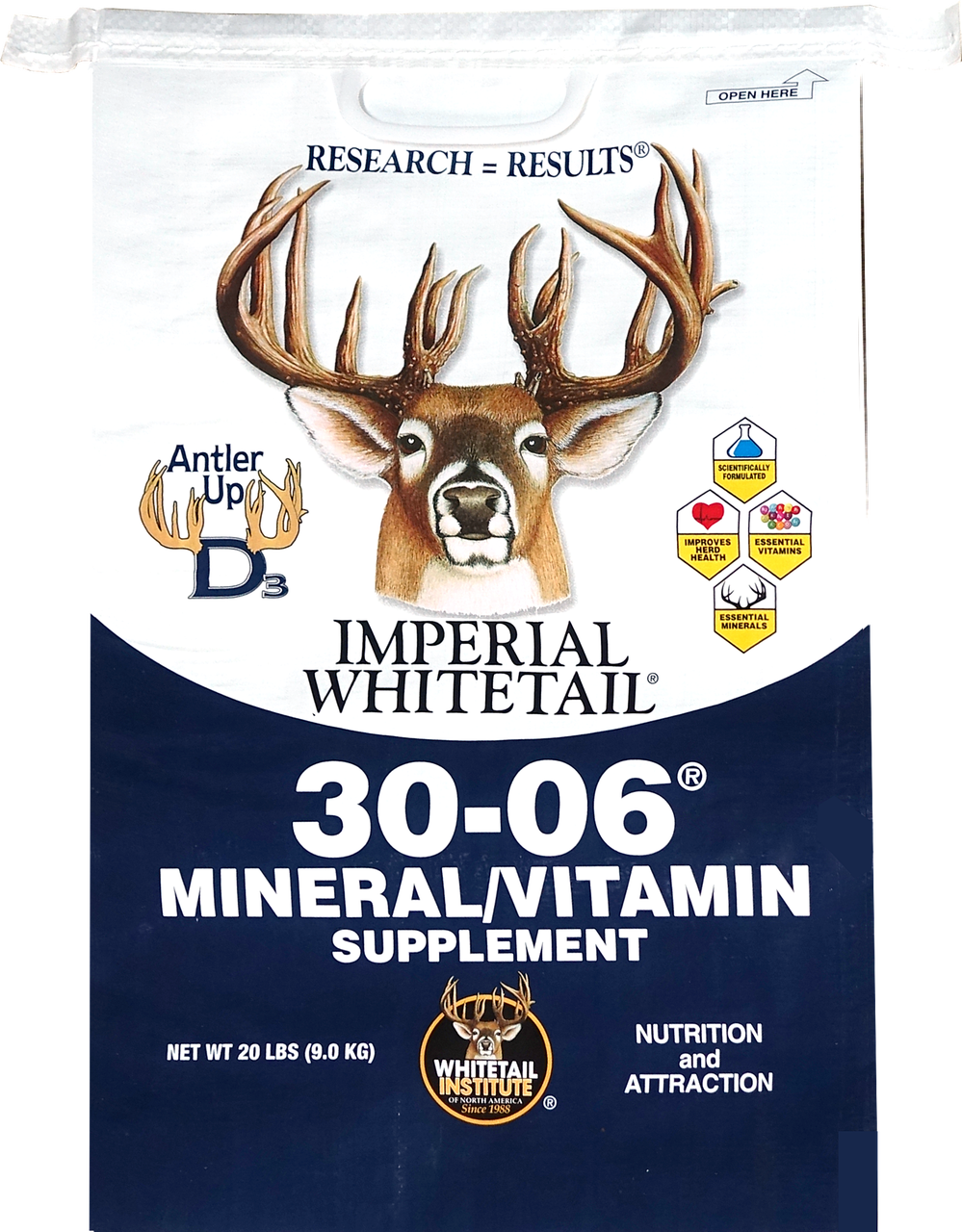 Imperial Whitetail 30-06 Mineral Vitamin Supplement