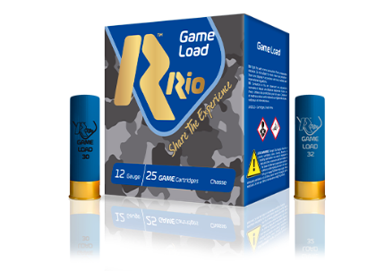 Rio Game Load 12 Gauge Shells (25 Cartridges)