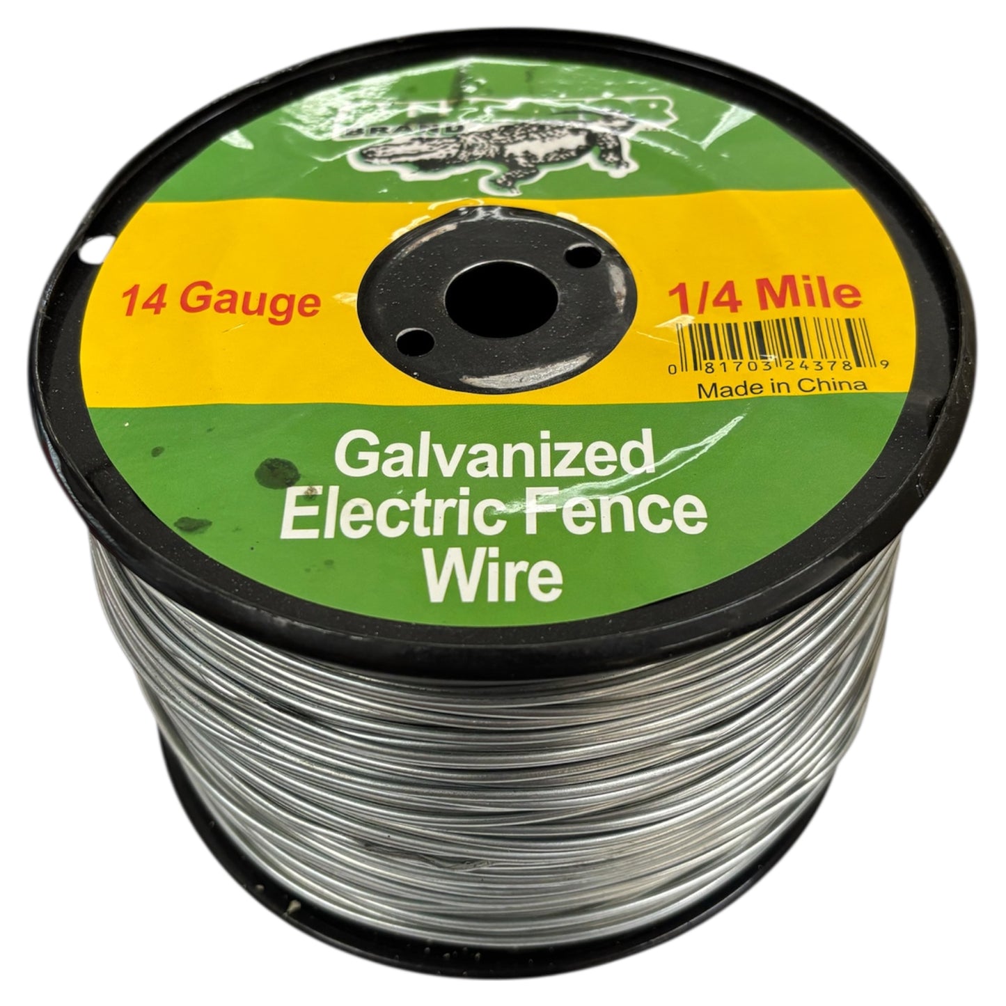 Electric Fence Wire Galvanized 14 ga 1/4 mile (1320 ft)