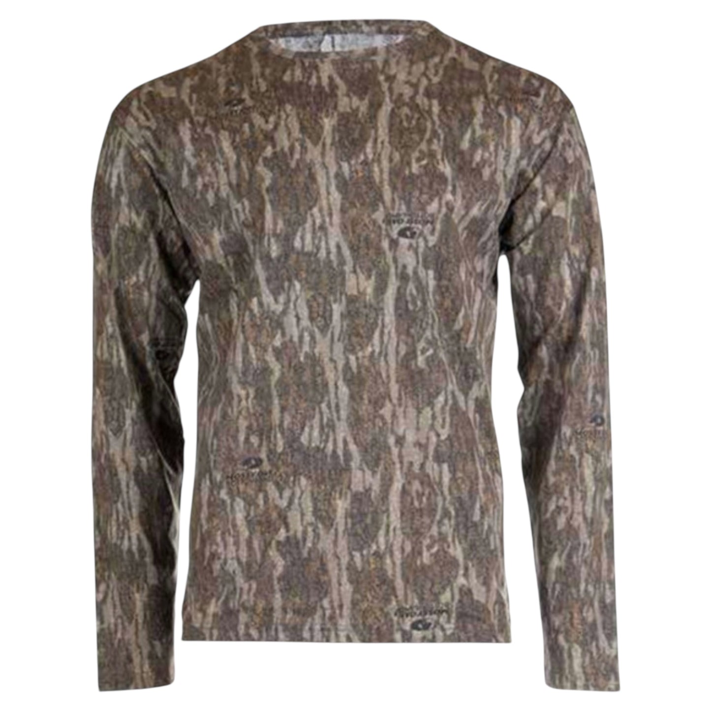 Bear Cave Tee Mossy Oak New Bottomland Long Sleeves Mens