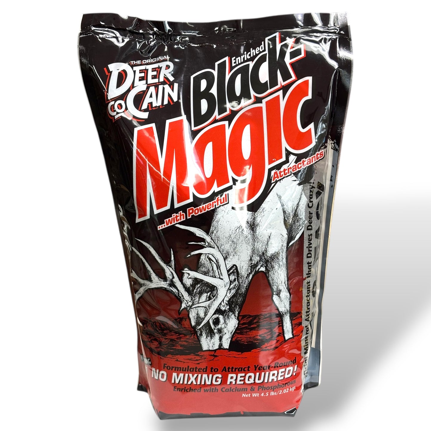 Evolved Habitats Deer Co-Cain Black Magic Deer Attractant, 4.5 lbs