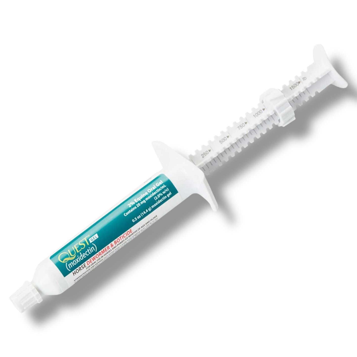 Quest Gel Horse Dewomer by Zoetis Animal Health, Single Dose