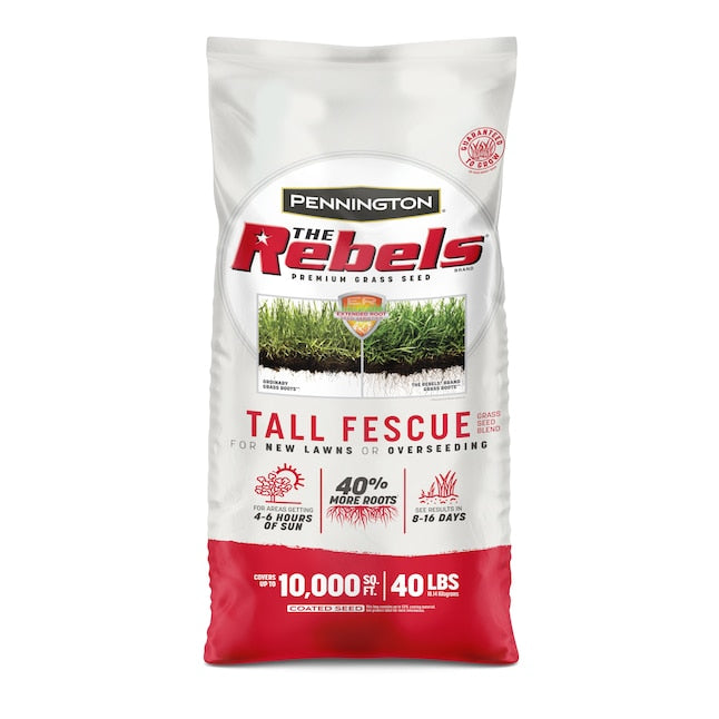 Pennington The Rebels Tall Fescue 40 lbs