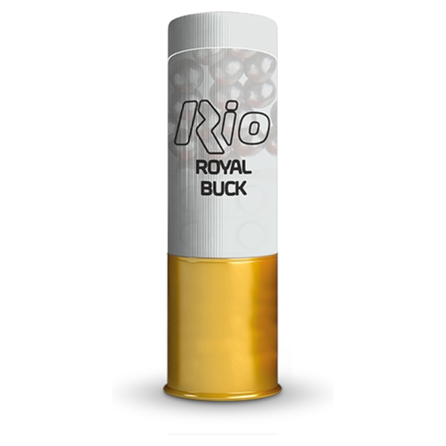 Rio Buckshot 9P/00 Shells, 12 gauge, 2-3/4", 9 pellets (5 Cartridges)