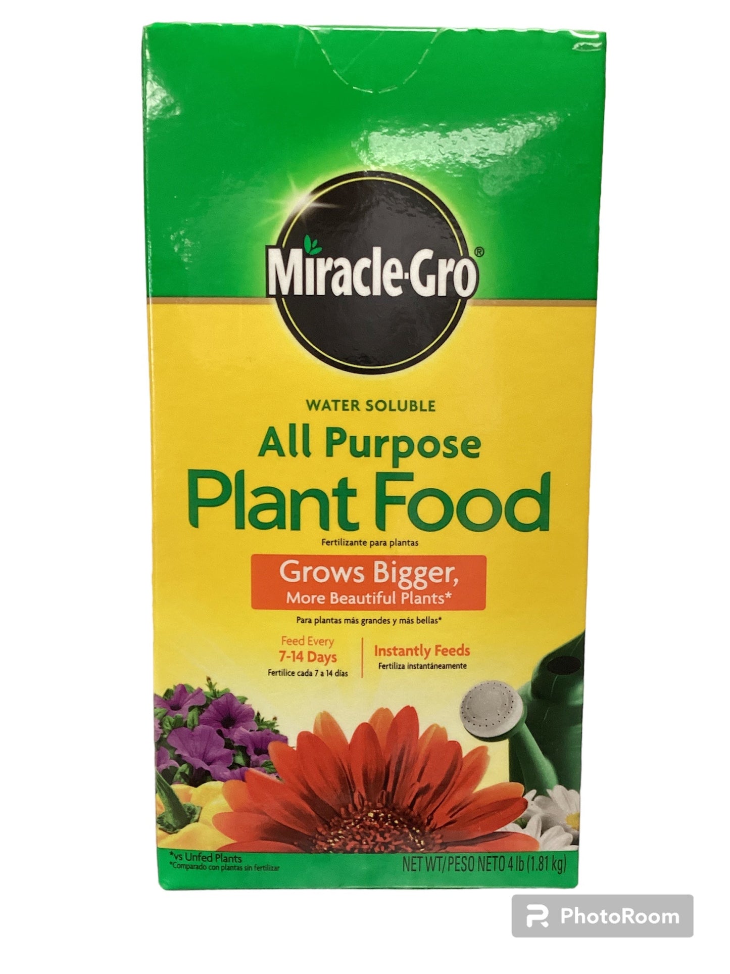 Miracle Grow All Purpose Plant Food