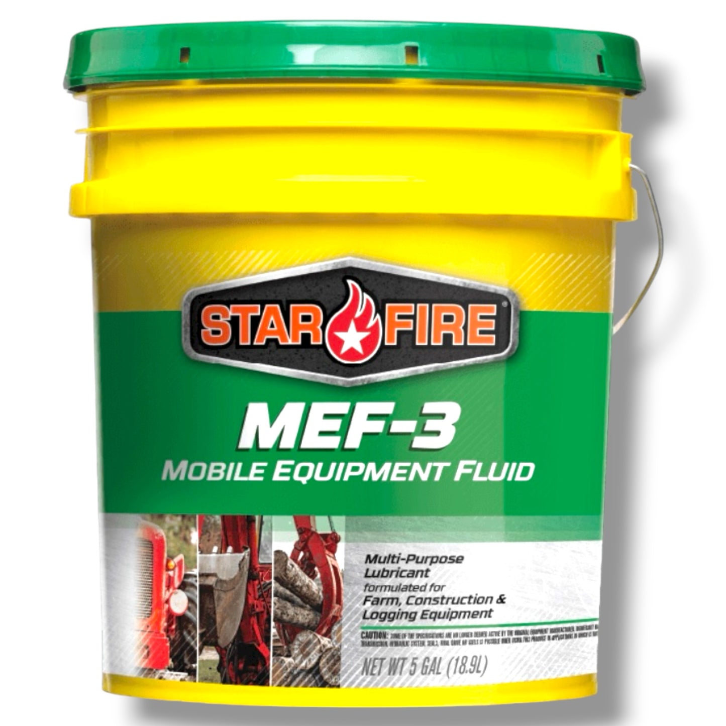 Starfire MEF-3 Hydraulic Fluid, 5 Gallon