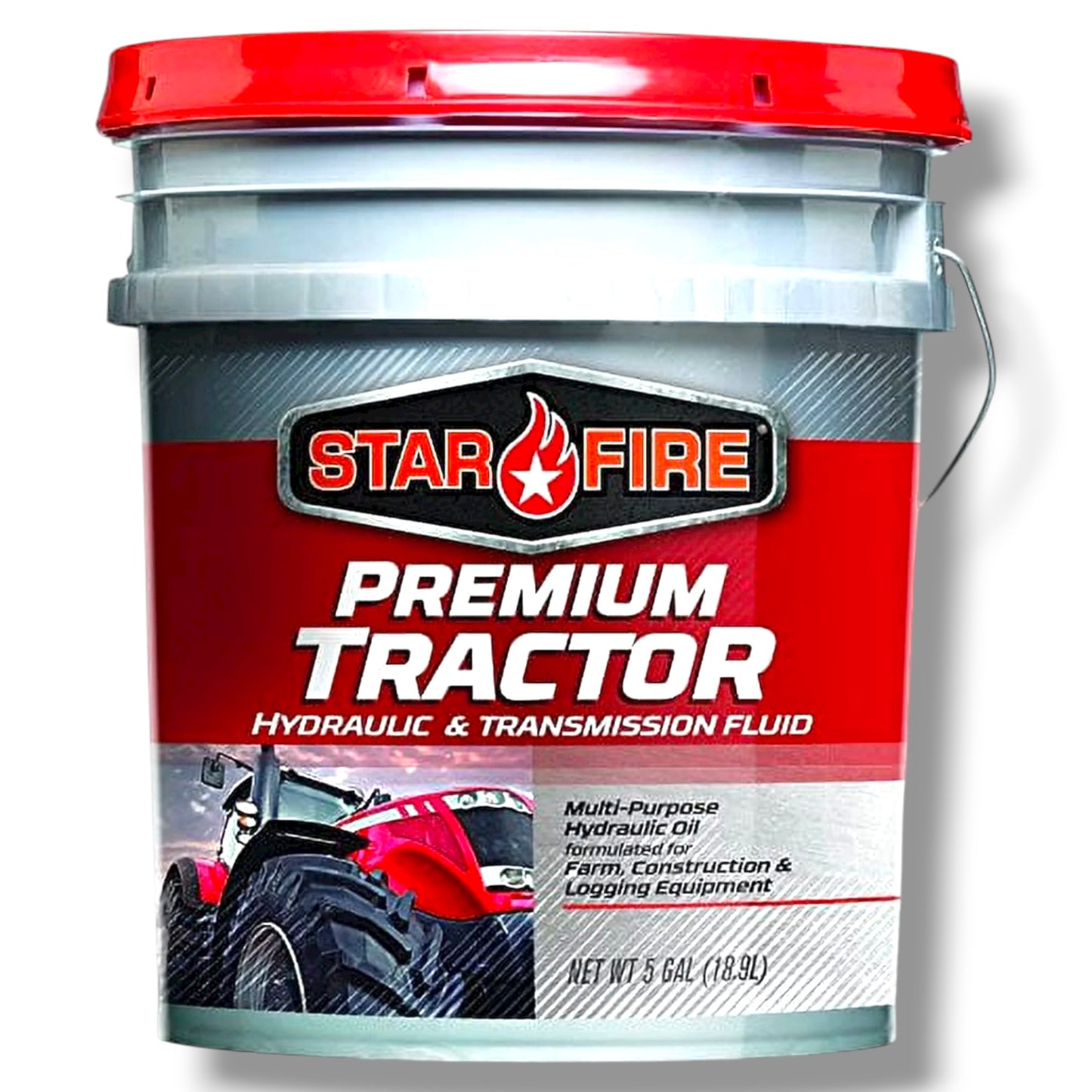 Starfire Premium Hydraulic & Transmission Fluid, 5 Gallon