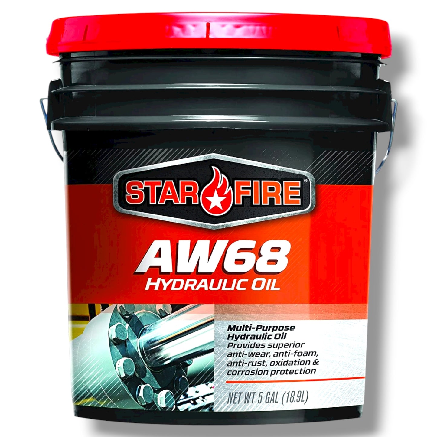 Starfire AW68 Multi Purpose Hydraulic Oil, 5 Gallon