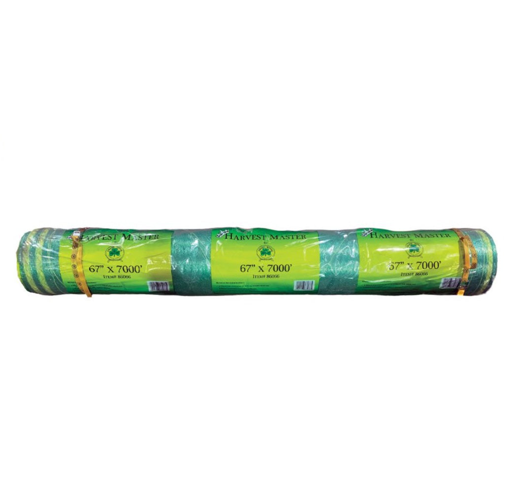Net Wrap Harvest Master